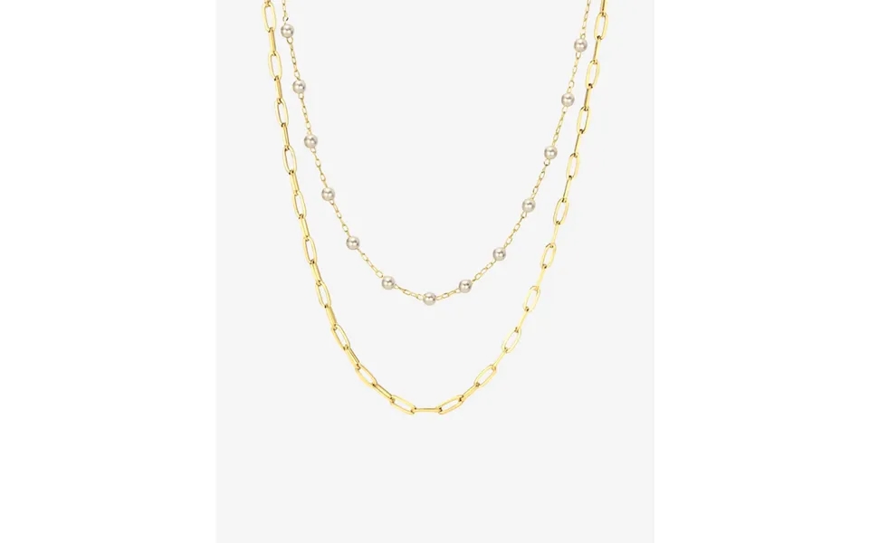 Noor Necklace - Forgyldt