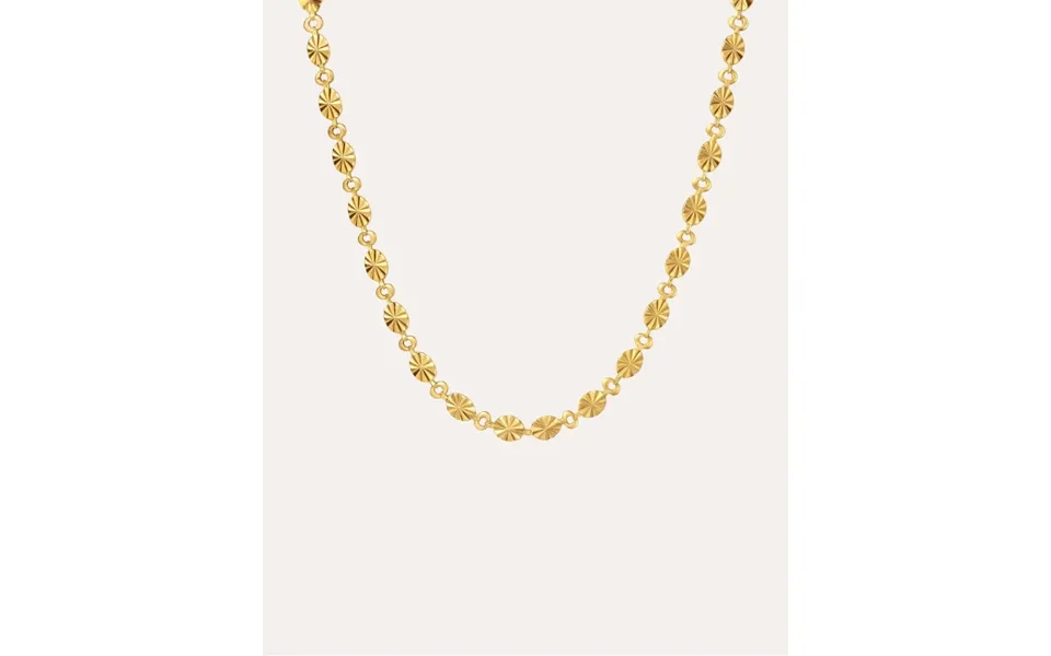 Soleil Necklace - Forgyldt