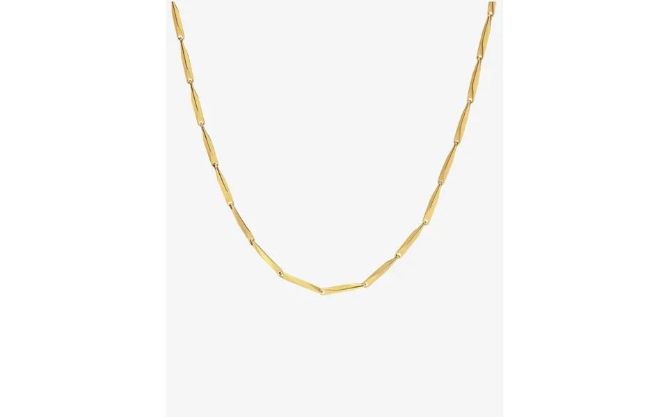 Twist Necklace - Forgyldt