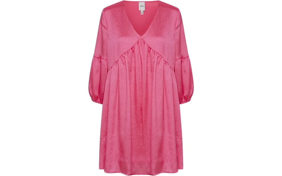Ichi Dame Kjole Ixdrew - Shocking Pink