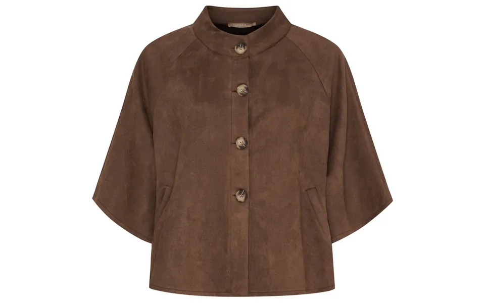 Marta Du Chateau Dame Jakke Mdcbritta 248370pl - Brown276