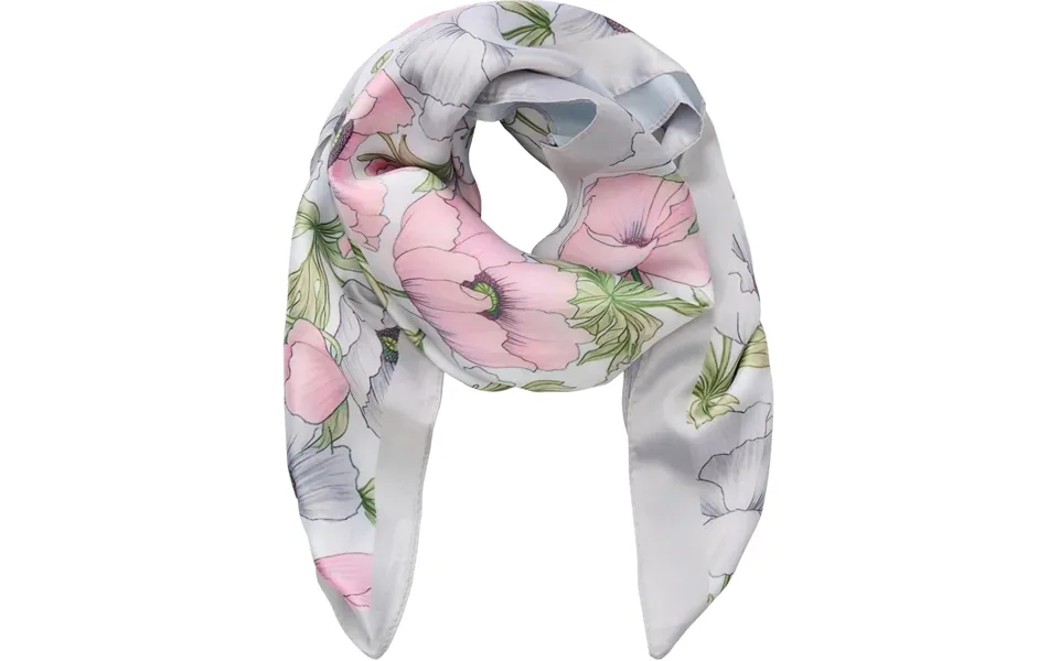 Marta Du Chateau Dame Tørklæde Mdcfinja Ba-scarf - Grey3326