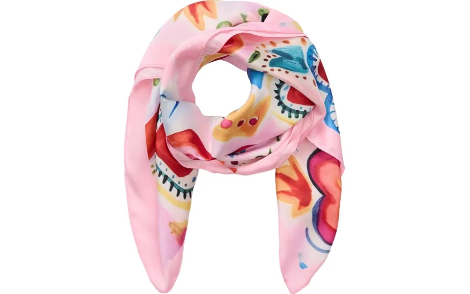 Marta Du Chateau Dame Tørklæde Mdcfinja Ba-scarf - Pink3329
