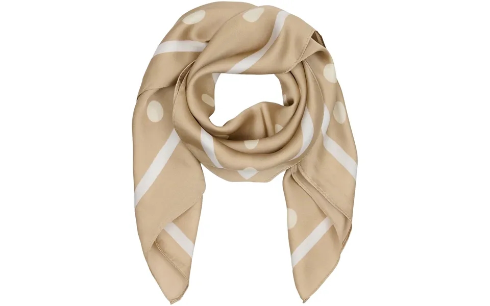 Marta Du Chateau Dame Tørklæde Mdcjuline Fa-scarf - Kaki1515