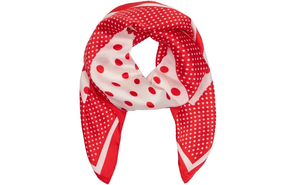 Marta Du Chateau Dame Tørklæde Mdcjuline Fa-scarf - Red3854