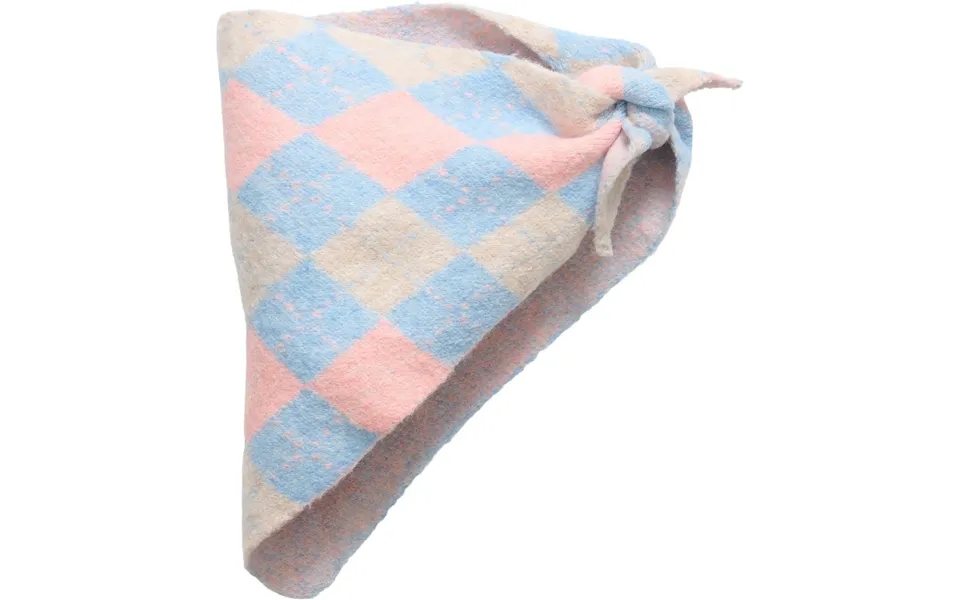 Marta Du Chateau Dame Tørklæde Mdcmaxi Ba-3512 - Light Blue Pink