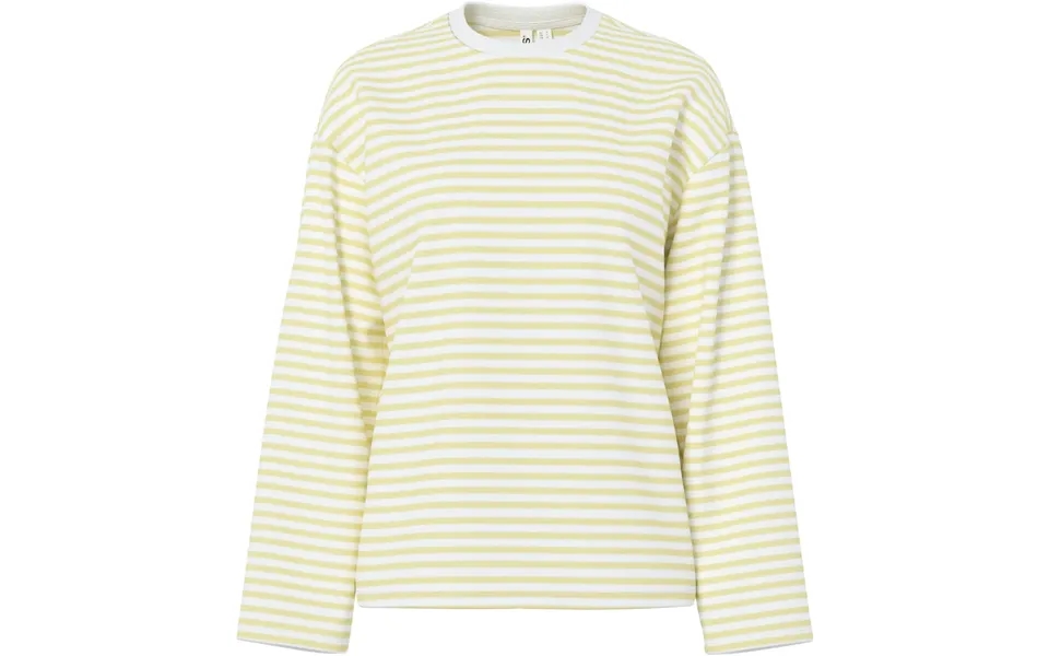 Pieces Dame Bluse Pcsadie - Bright White French Vanilla