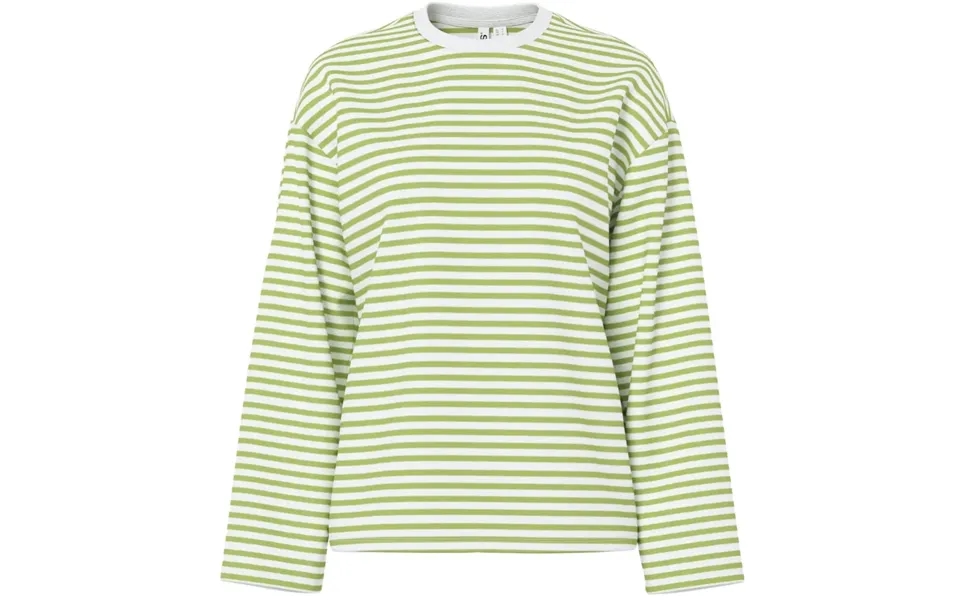 Pieces Dame Bluse Pcsadie - Bright White Herbal Garden