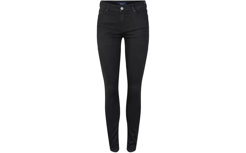 Pieces Dame Jeans Pcdelly - Black