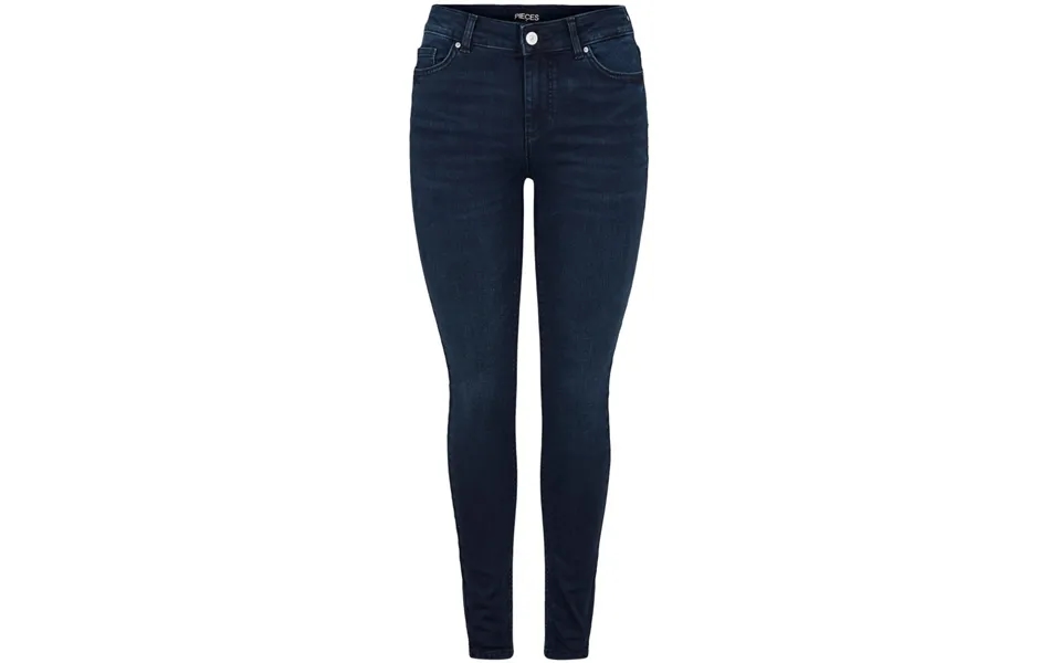 Pieces Dame Jeans Pcdelly - Dark Blue
