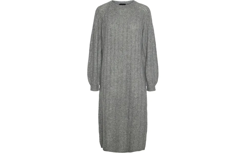 Pieces Dame Kjole Pcmaggy - Medium Grey Melange