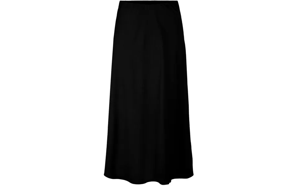 Pieces Dame Nederdel Pcfranan - Black