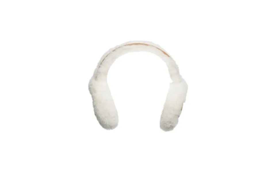 Pieces Dame Ørevarmere Pcjuvi - Cloud Dancer