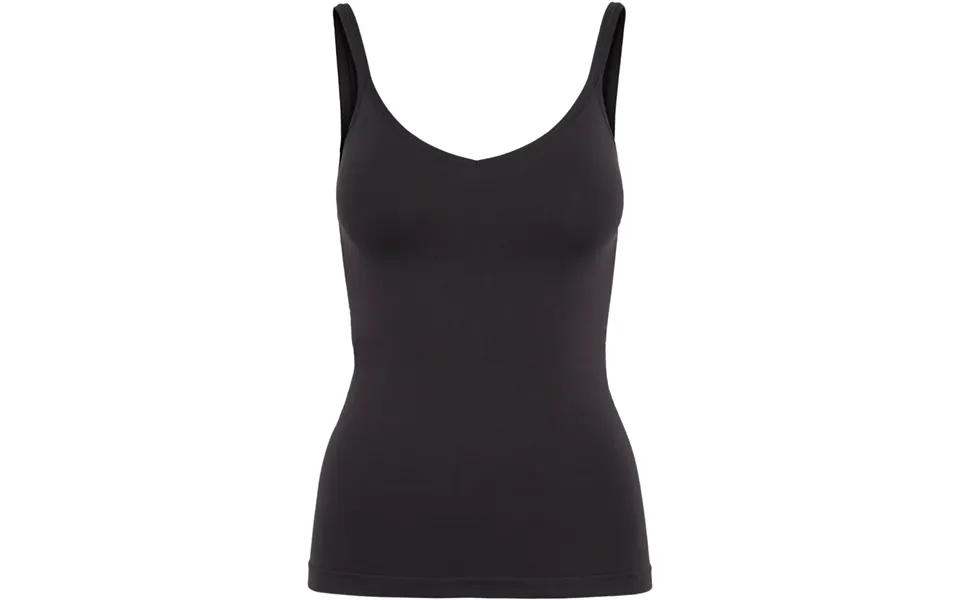 Pieces Dame Undertøj Pcplain - Black