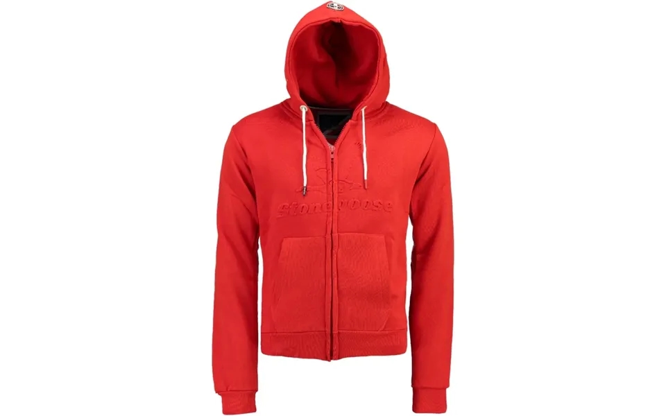 Stone Goose Sweatshirt Herre Filthy - Red