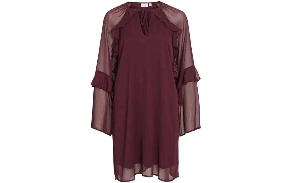 Vila Dame Kjole Visilja - Fig