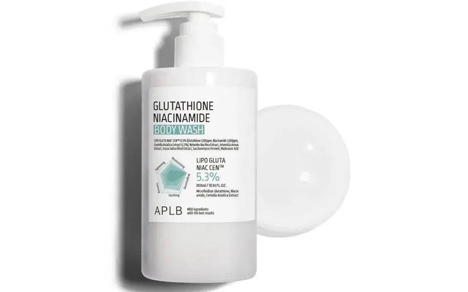 Aplb - Glutathione Niacinamide Body Wash