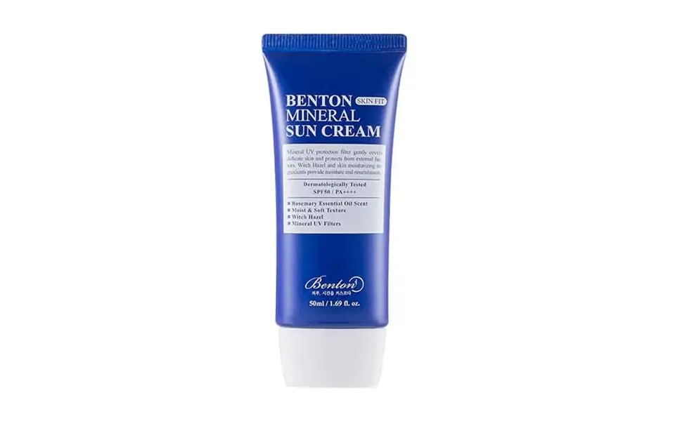 Benton - Skin Fit Mineral Sun Cream Spf50 Pa
