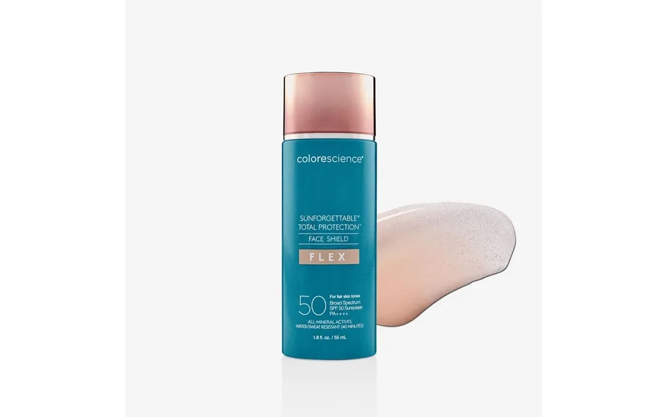Total Protection Face Shield Flex Spf 50 - Fair 55 Ml