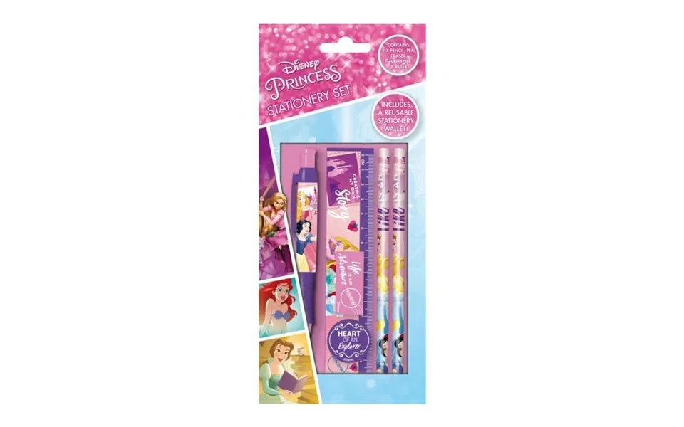 Disney Princess Stationery Set