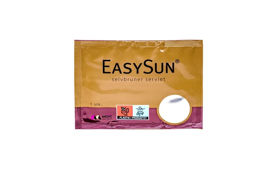 Easy Sun Self Tanning Towelette
