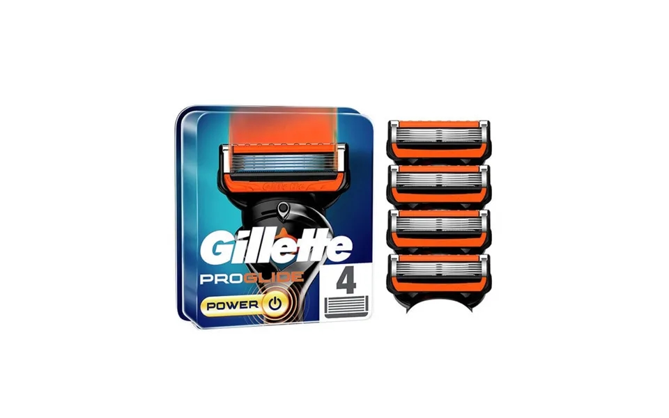 Gillette Proglide Power 4-pack