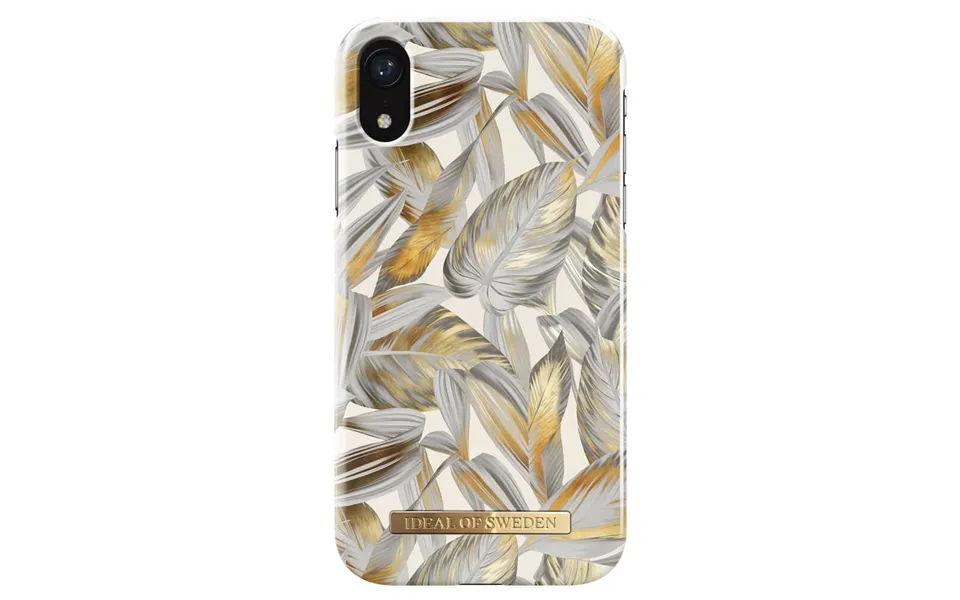 Ideal Of Sweden Cover Platinum Leaves Iphone Xr U