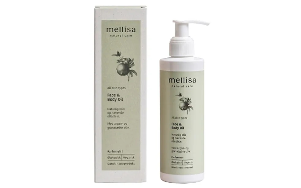 Mellisa Face & Body Oil 200 Ml