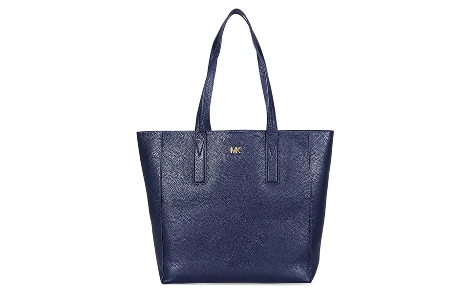 Michael Kors Junie Large Leather Tote - Admiral