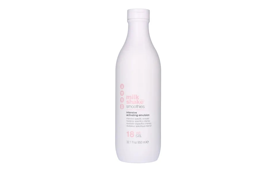 Milk Shake Smoothies Intensive Activating Emulsion 950 Ml