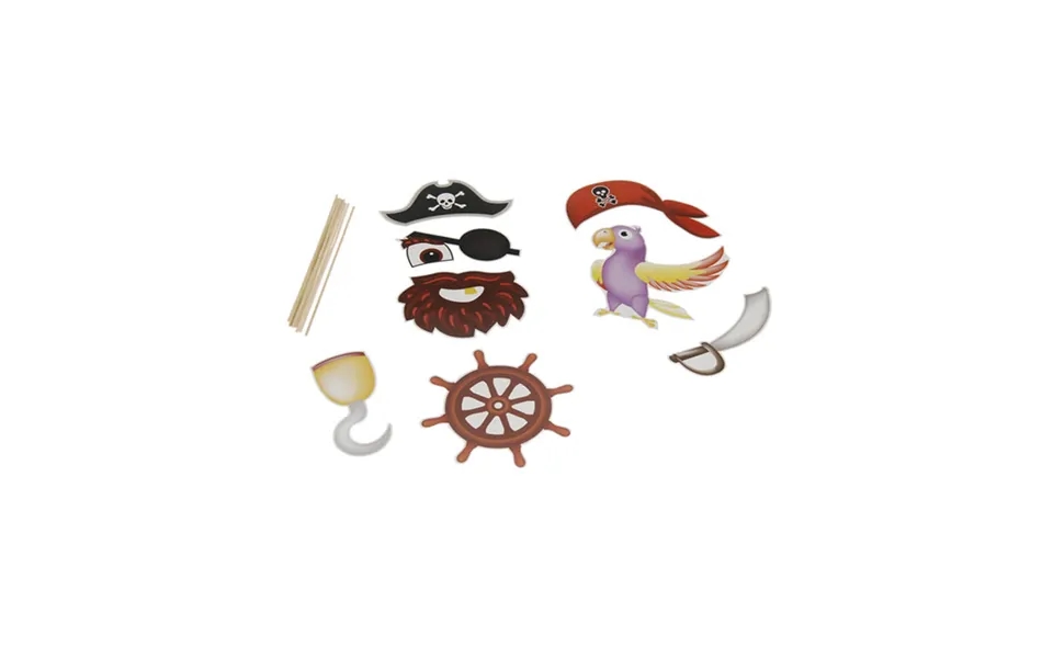 Party Collection Foto Props Pirat U