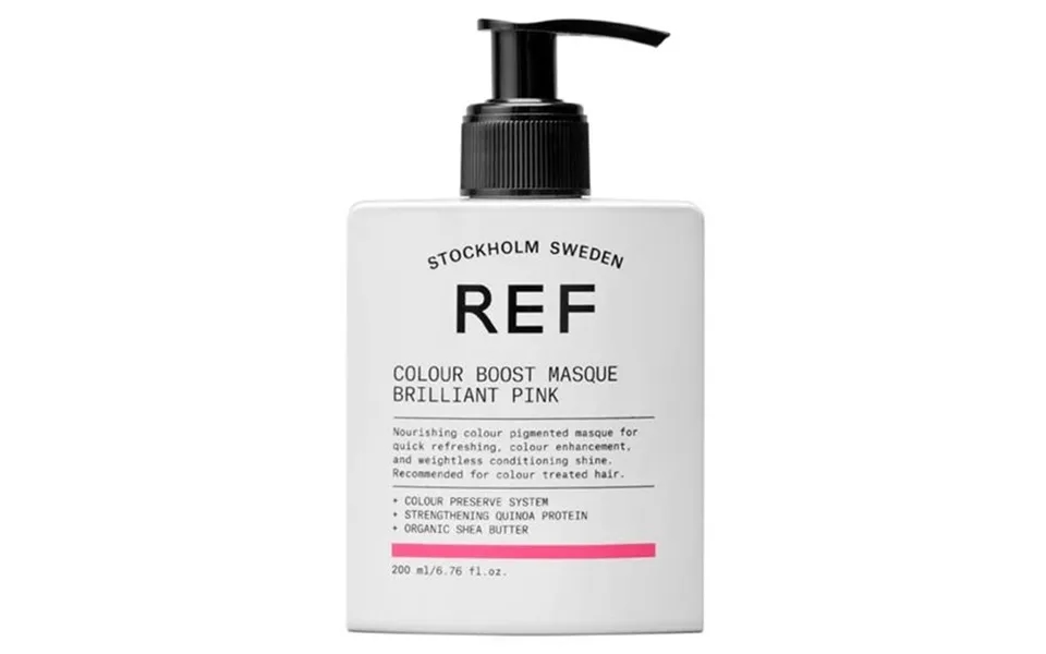 Ref Colour Boost Masque - Brilliant Pink 200 Ml