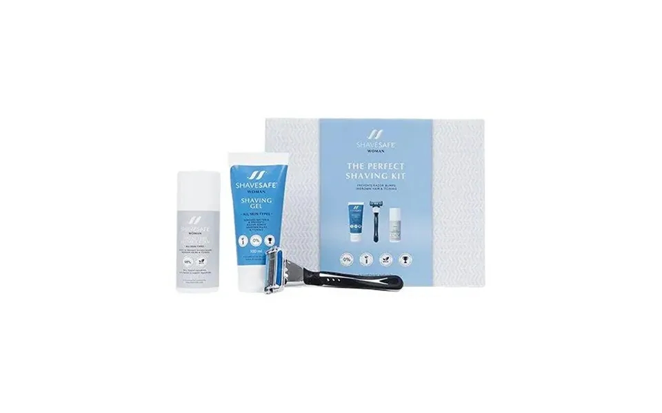 Shavesafe Woman The Perfect Shaving Kit 100 Ml