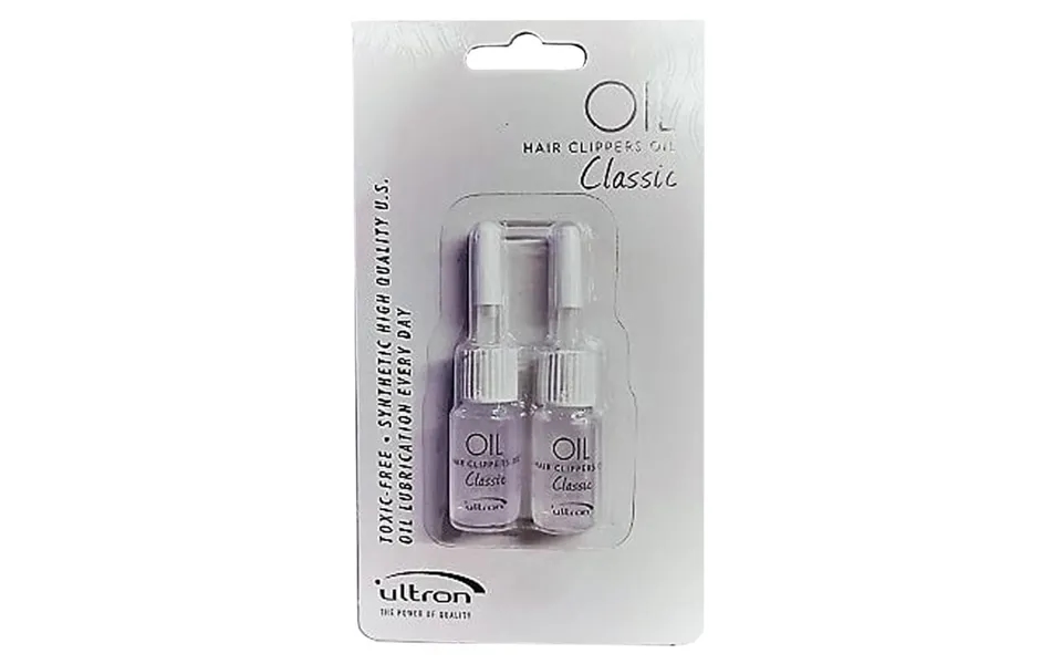 Ultron Hair Clippers Oil Classic U 3.5 Ml