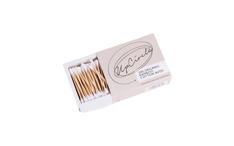 Upcircle Organic Bamboo Cotton Buds