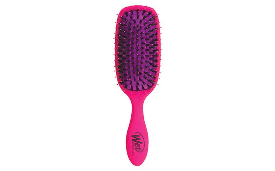Wet Brush Shine Enhancer Brush Pink