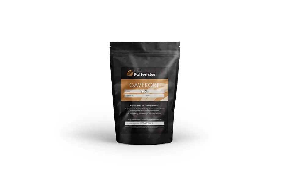 Gavekort