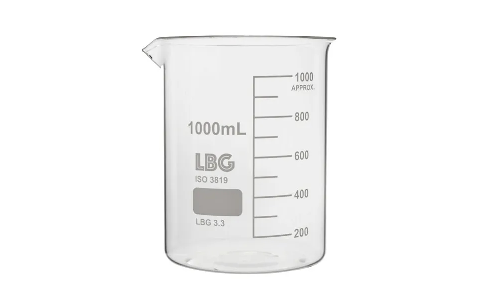 Ildfast Målebæger 2000ml