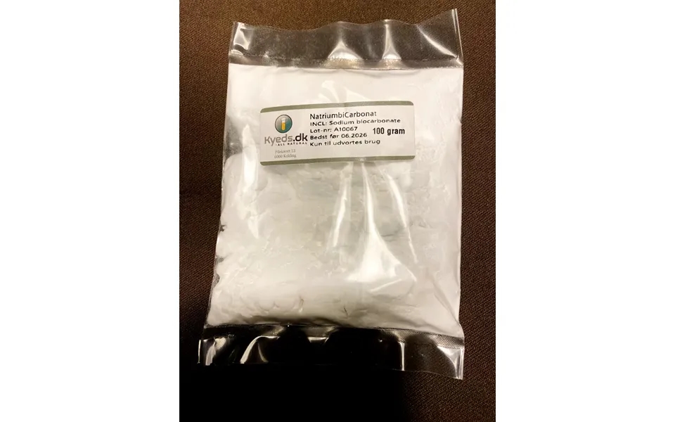 Natriumbicarbonat