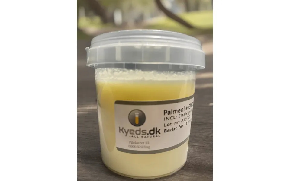 Palmeolie Økologisk