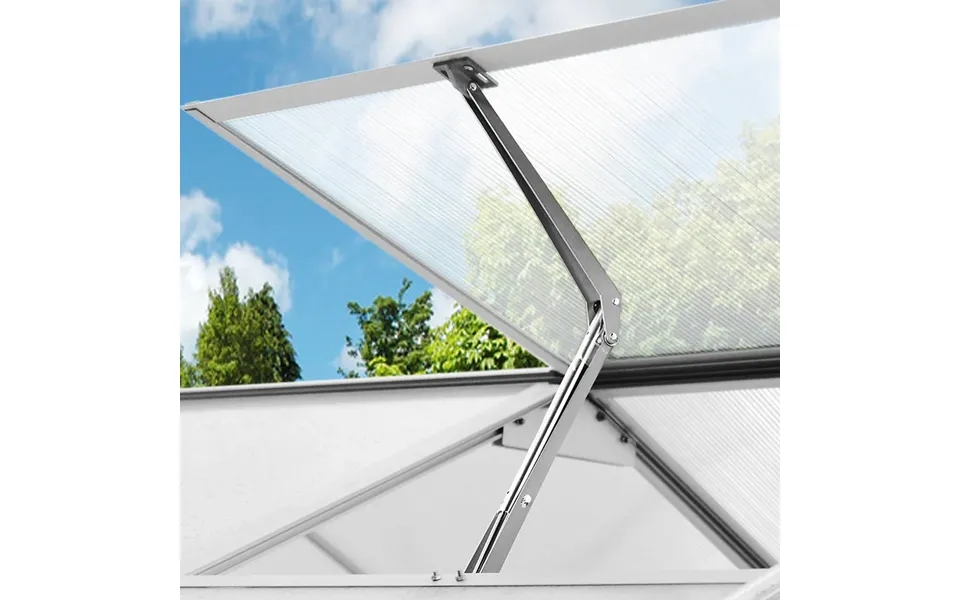 2 X Automatisk Vinduesåbner 7,5 Kg Løftekraft - 45cm