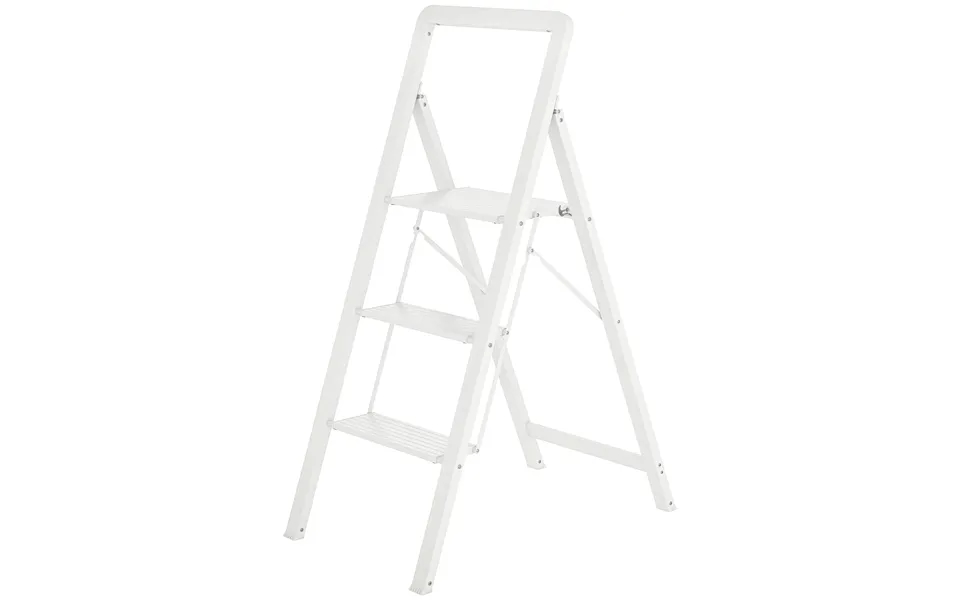 3-trins Trappestige - Aluminium Foldbar