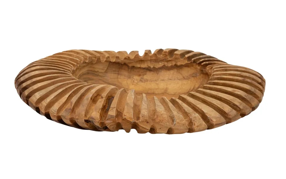 Bakke I Teaktræ - 35x7 Cm