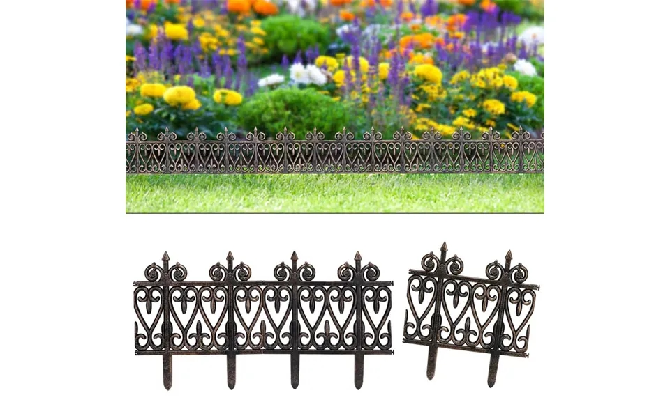 Bedkanter Til Græsplæne - Uv-resistent