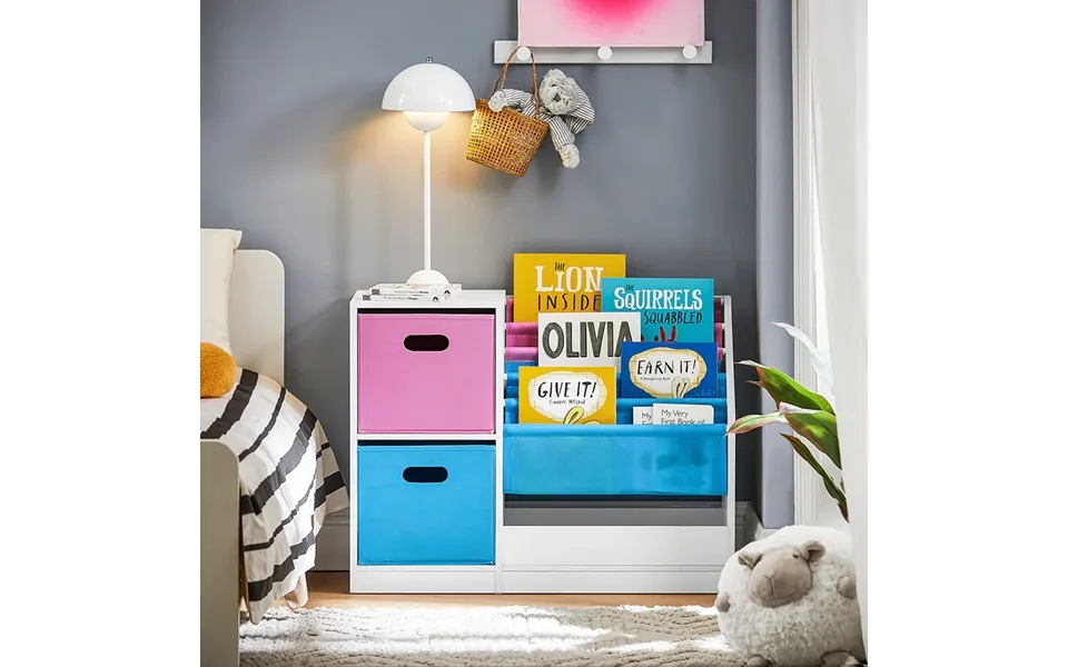 En Perfekte Reol Til Dit Barns Værelse - Multi-funktionel