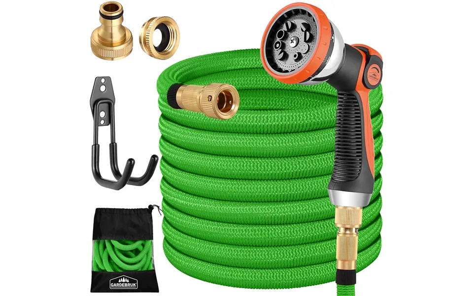 Have Slange Grøn 7,5 M Fleksibel