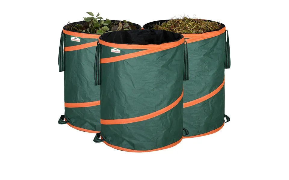 Haveaffaldspose 3x85 Liter - 30 Kg Bæreevne