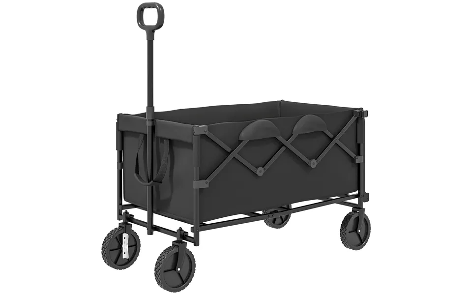 Havevogn 100 Kg Lasteevne - Foldbar