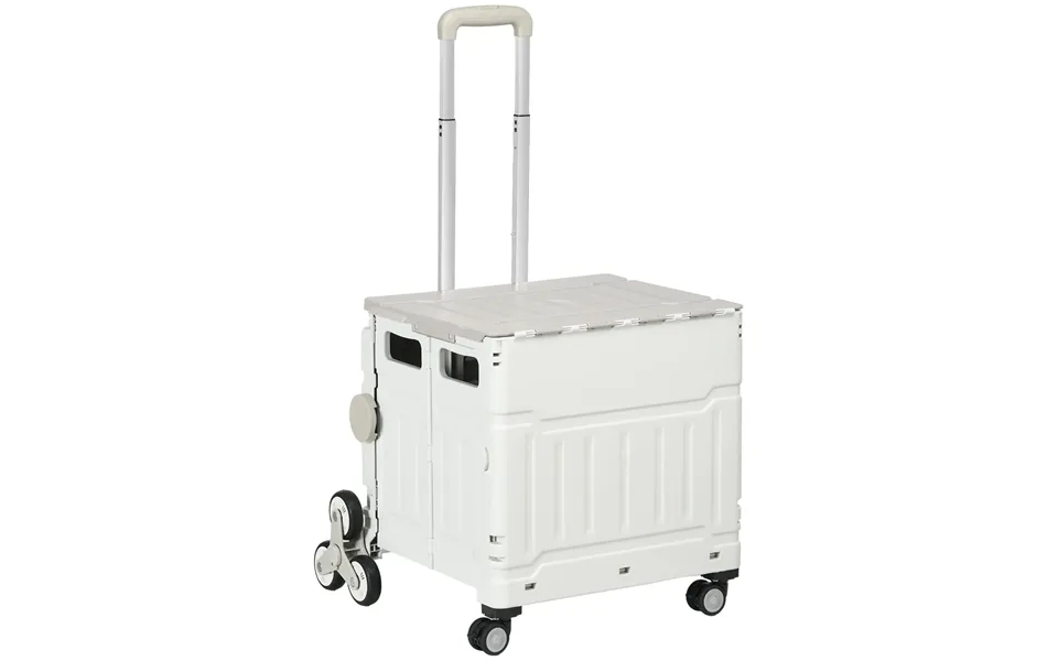 Indkøbsvogn Trolley - Sammenklappelig