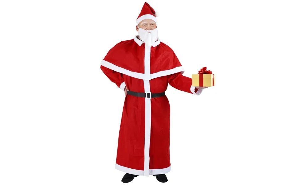 Julemandskostume 5 Dele